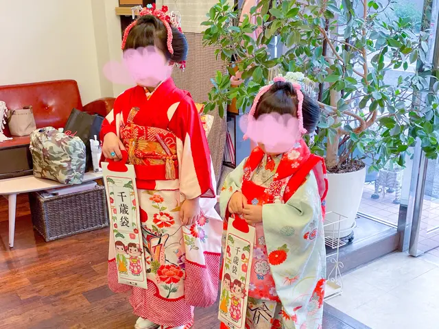 七五三親子割受付中☆お気軽にお問い合わせください