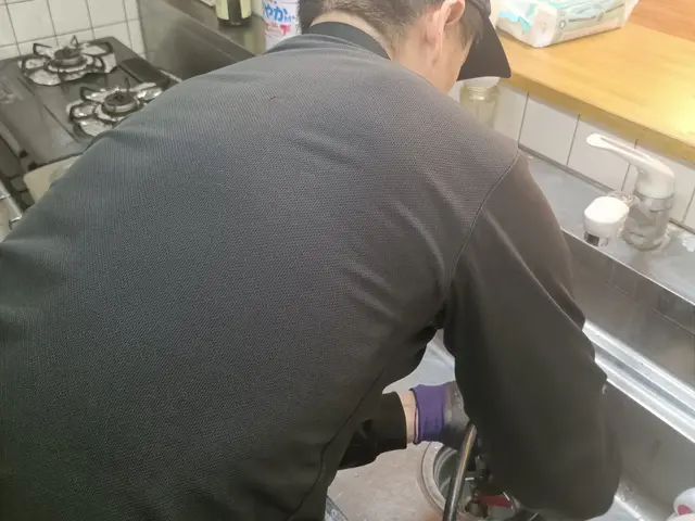 戸建て排水管洗浄サービスの画像