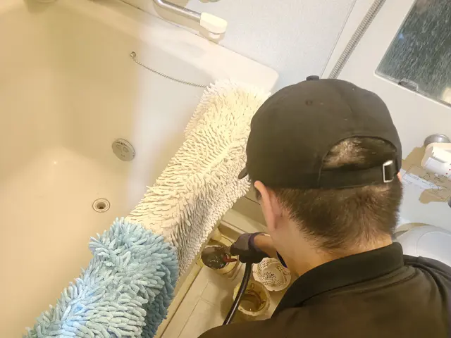 戸建て排水管洗浄サービスの画像