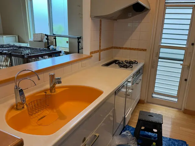 油汚れや水垢など、お掃除して綺麗にしませんか！？サービスの画像