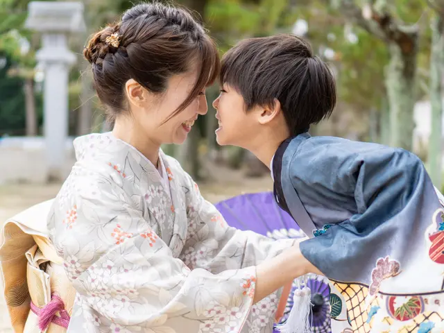 和傘・千歳飴など小物貸出無料◎ママ目線で「これ撮りたかったの！」が叶う100枚