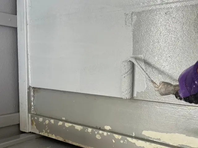 塀、駐車場、土間の高圧洗浄致します。サービスの画像