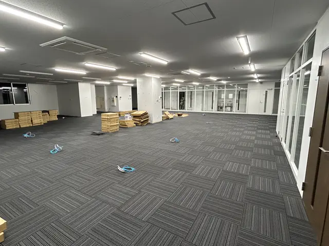 絨毯からタイルカーペットなど！住宅・オフィスなど各種材料ご用意の上対応致しますサービスの画像