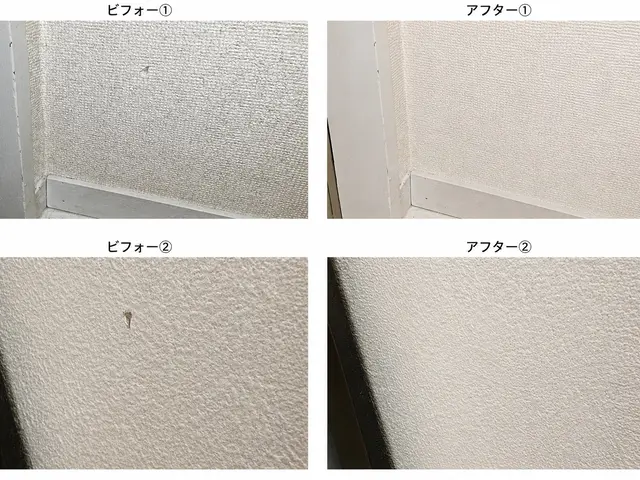 クロスの剥がれ、壁の凹みや穴を補修致します！まずはお問い合わせからご相談下さい。サービスの画像
