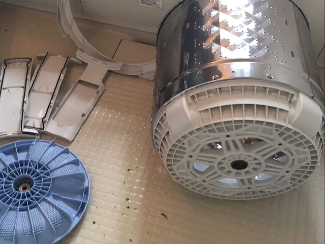 縦型洗濯機クリーニングサービスの画像