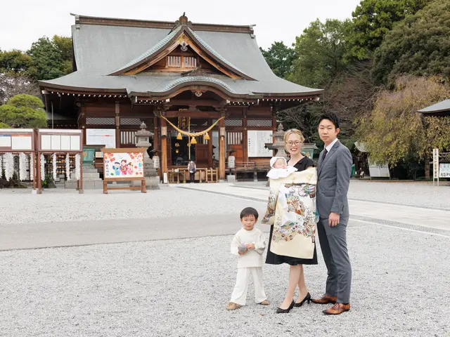 新しい家族の大切なお祝い♡思い出の一枚をサービスの画像