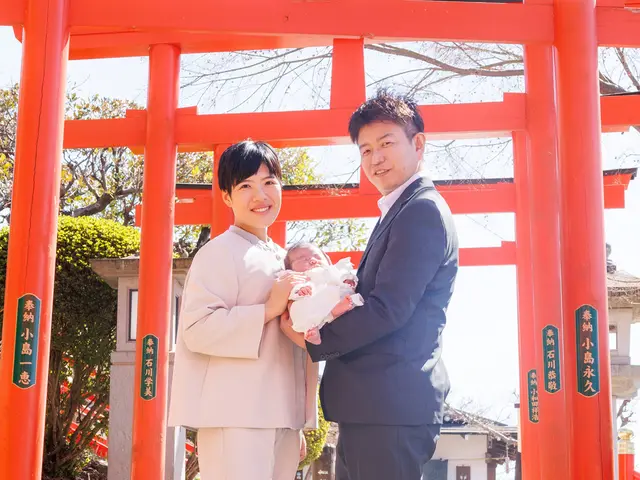 新しい家族の大切なお祝い♡思い出の一枚を