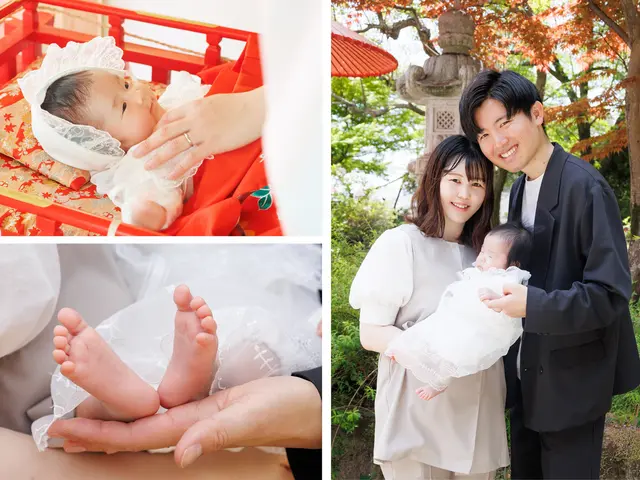 新しい家族の大切なお祝い♡笑顔と祝福に包まれる特別な日☆思い出の一枚を
