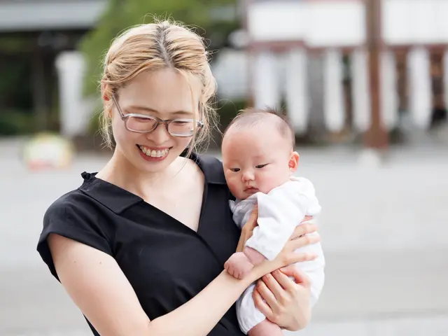 新しい家族の大切なお祝い♡思い出の一枚をサービスの画像