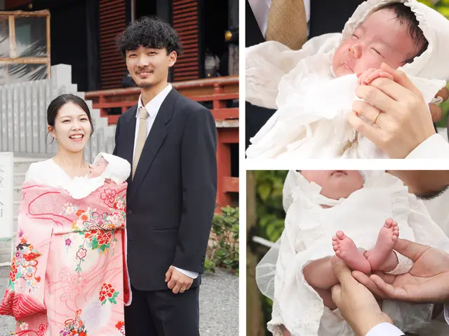 新しい家族の大切なお祝い♡笑顔と祝福に包まれる特別な日☆思い出の一枚を