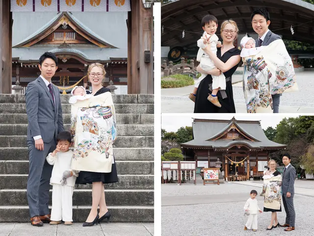 新しい家族の大切なお祝い♡笑顔と祝福に包まれる特別な日☆思い出の一枚を