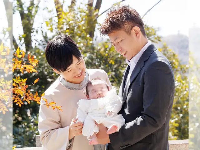 新しい家族の大切なお祝い♡思い出の一枚を