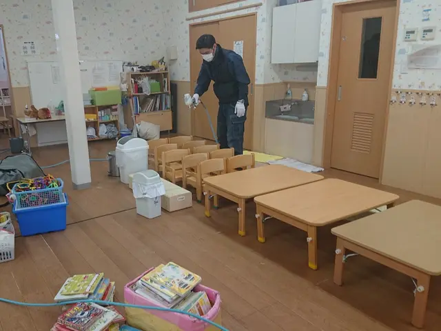 《年中無休》すっきりキレイな空間に！作業外注なし◎駐車場代お店負担！サービスの画像