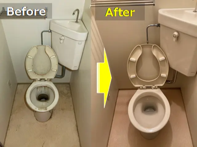 ◎黄ばみ・黒ずみすっきりはもちろん!快適空間全体クリーニング☆千葉県印西市拠点☆サービスの画像