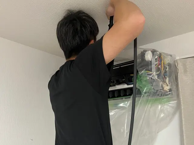 【経験豊富！親切・丁寧】エアコンの事は自社にお任せ下さい！【抗菌コート無料！】サービスの画像