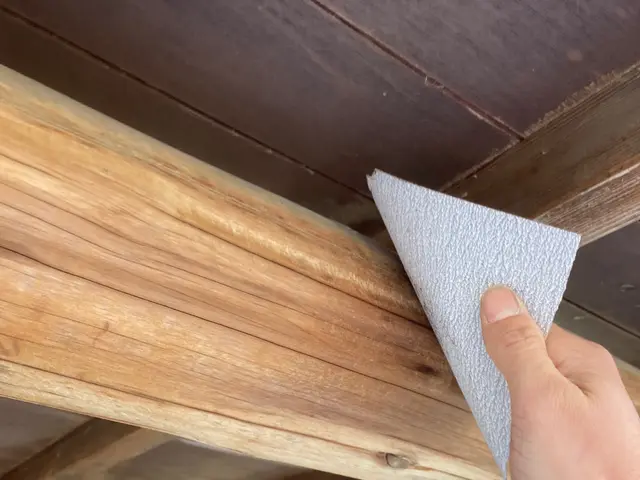 ウッドデッキ塗装　アルミデッキ洗浄サービスの画像