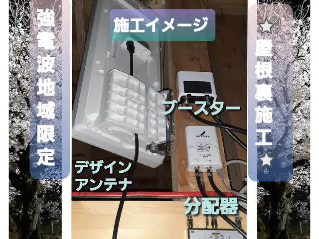 【紗夢電設】美観重視の丁寧な施工/設置/あなたに最適な生活ライフをお届けしますサービスの画像