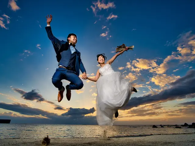 【フレンドリーなカメラマンが自然体の二人をARTな瞬間に残します◎】