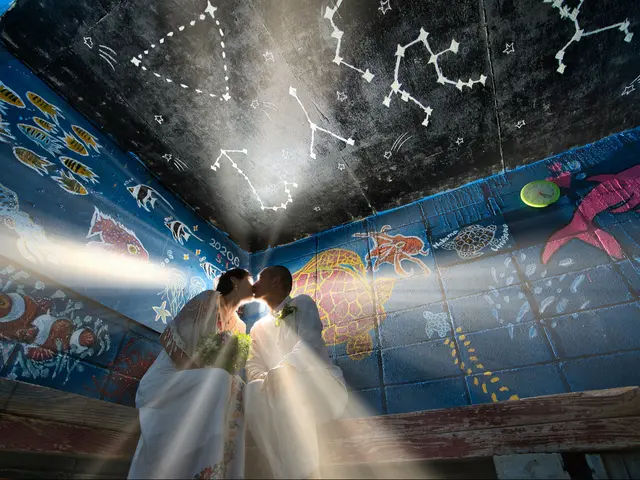 【フレンドリーなカメラマンが自然体の二人をARTな瞬間に残します◎】