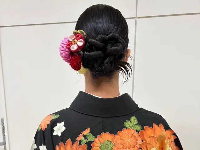 20年以上の経験で夢を叶える、特別な日のヘアメイク/ ヘアセットのみ8,000円
