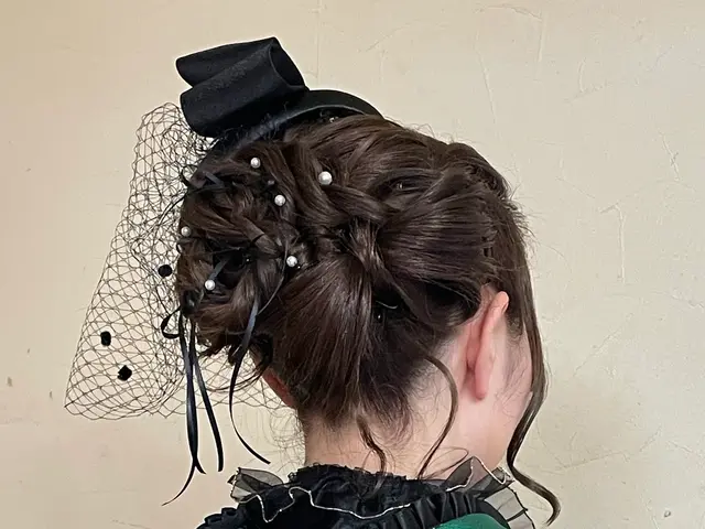 20年以上の経験で夢を叶える、特別な日のヘアメイク/ ヘアセットのみ8,000円