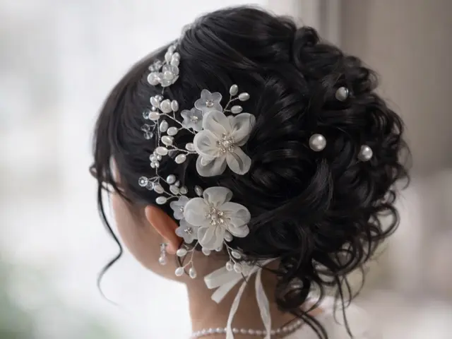 七五三・前撮り・卒業式ヘアセット｜出張美容師20年｜早朝OK