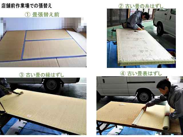 カレンダー確認！★７年の実績★特許表畳工事技術！★ご自宅で張替え！サービスの画像