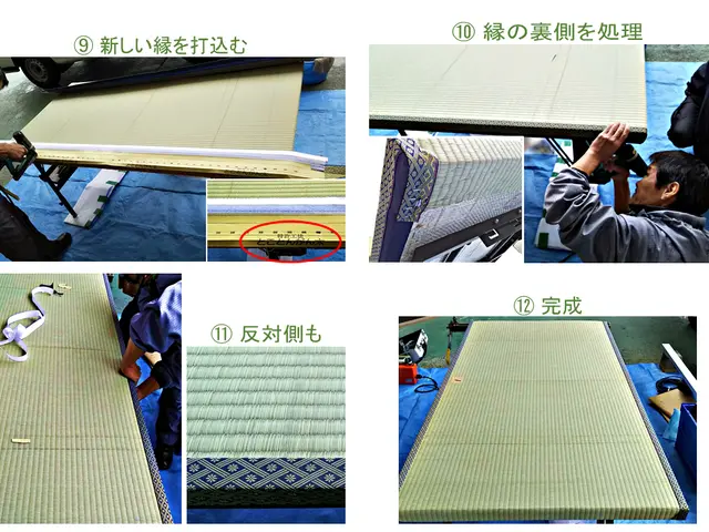 カレンダー確認！★７年の実績★特許表畳工事技術！★ご自宅で張替え！サービスの画像