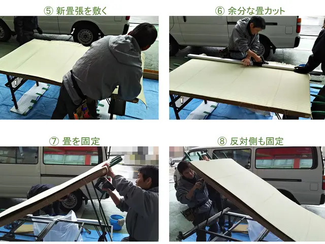 カレンダー確認！★７年の実績★特許表畳工事技術！★ご自宅で張替え！サービスの画像