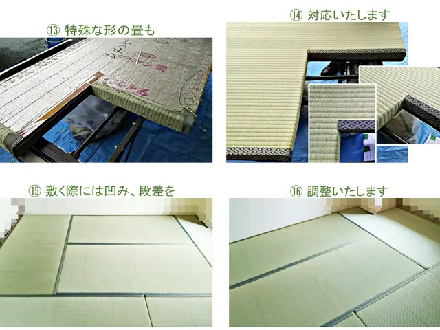 カレンダー確認！★７年の実績★特許表畳工事技術！★ご自宅で張替え！サービスの画像