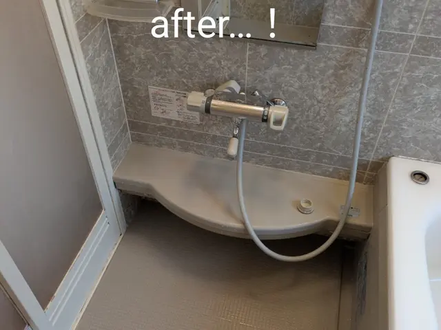 女性スタッフの清掃。大手清掃会社･ヘルパー経験から、お客様に寄り添い作業しますサービスの画像