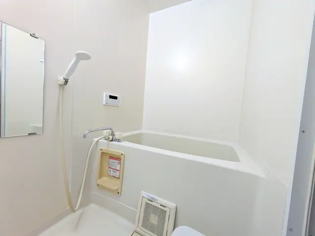 ☆年末の大掃除☆気持ちよく過ごせるお風呂に！隙間の汚れも、天井の汚れも！サービスの画像