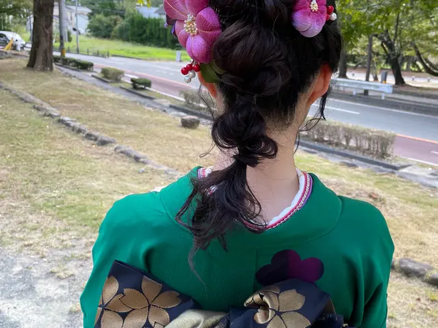 【着付け・ヘアセット込】メッセージ頂きますとスムーズです♪