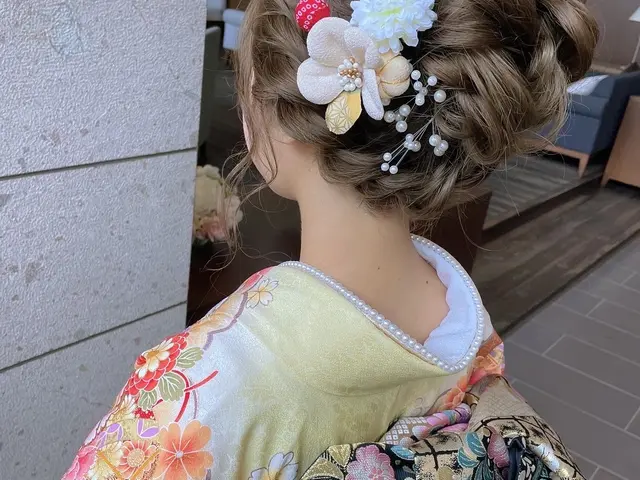【着付け・ヘアセット込】メッセージ頂きますとスムーズです♪