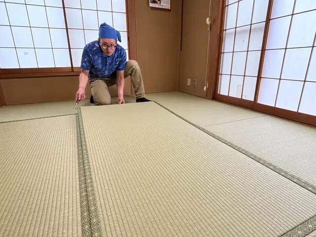 ２００種類以上から選べるタタミヘリ代、部屋の家具の移動費も全部コミ！国産畳替えサービスの画像