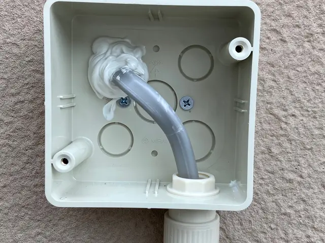 EV充電用コンセント設置　自社施工サービスの画像