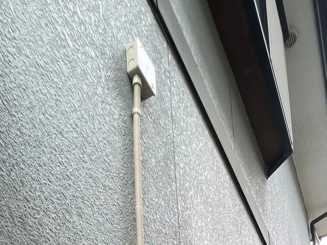 EV充電用コンセント設置　自社施工サービスの画像