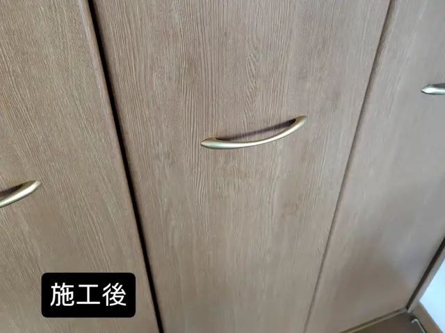 ［出店記念割引中］室内木製ドア、クローゼット、キッチン扉の穴・キズ・劣化補修サービスの画像