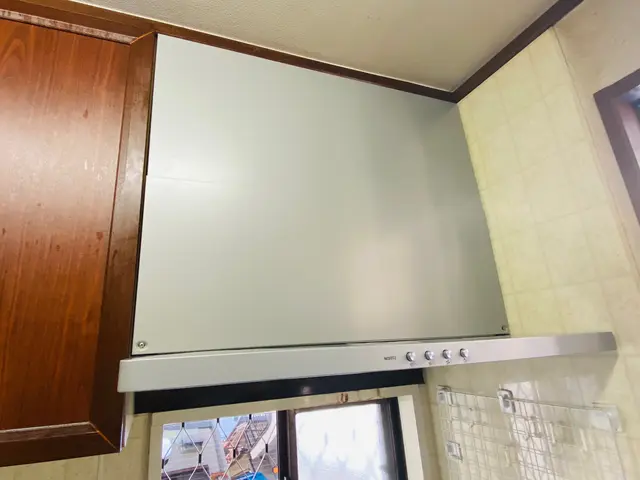 レンジフード（換気扇）の交換・取り付け ！クレカ・バーコード・タッチ決済等対応サービスの画像