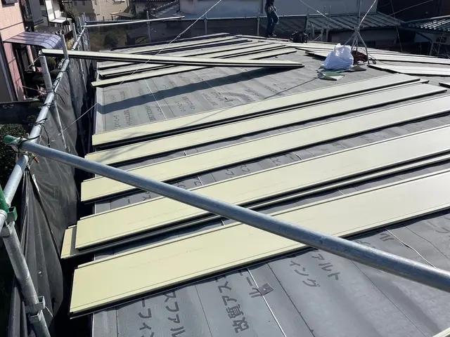 プロの技術でご満足いただけるように心を込めて作業いたしますサービスの画像