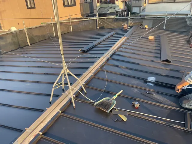 プロの技術でご満足いただけるように心を込めて作業いたしますサービスの画像