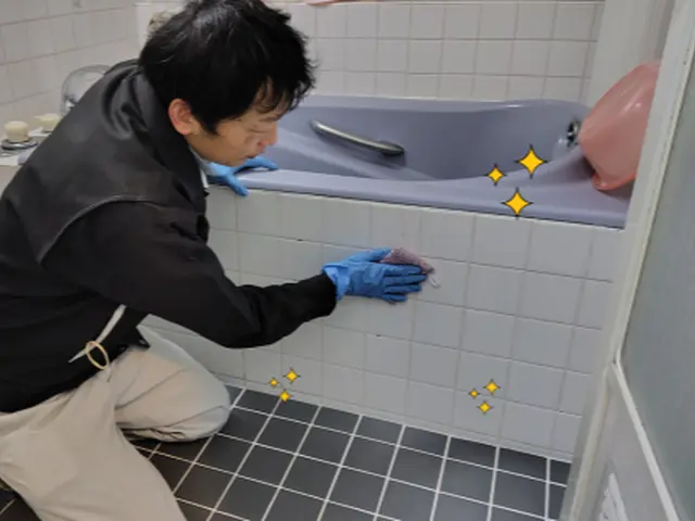 ◀︎私がお伺いします！【清掃歴20年以上】◎見た目以上に綺麗に◎サービスの画像