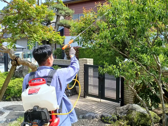 【業歴25年の実績】一級造園技能士◎熟練職人が迅速丁寧に仕上げます！サービスの画像