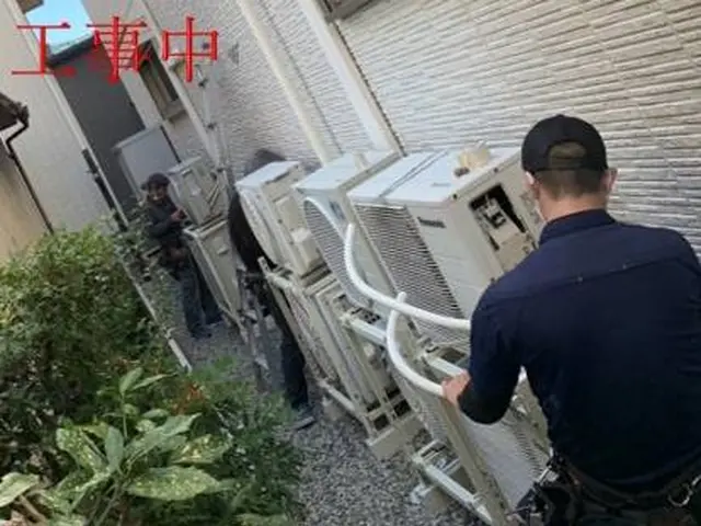 【期間限定12,000円】取り外し＋取り付けセット料金15,000円☆処分無料☆サービスの画像