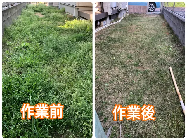 茨城発　佐久造園《全日本植木協会会長在籍》年間500件実績　パッカー車所有サービスの画像