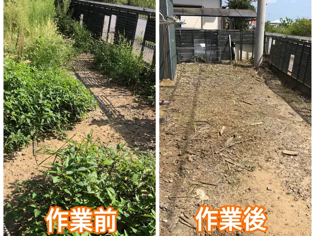 茨城発　佐久造園《全日本植木協会会長在籍》年間500件実績　パッカー車所有サービスの画像