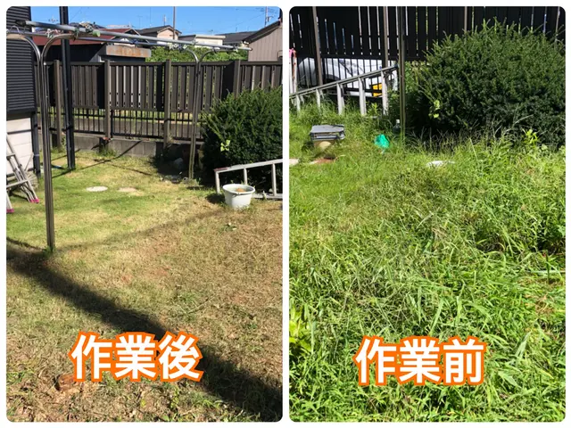 茨城発　佐久造園《全日本植木協会会長在籍》年間500件実績　パッカー車所有サービスの画像