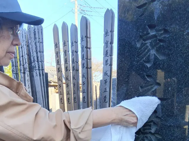 墓参り代行　宗派不問　僧侶と墓地清掃担当の計ニ名で行う【敬活[けいかつ]】業務。サービスの画像