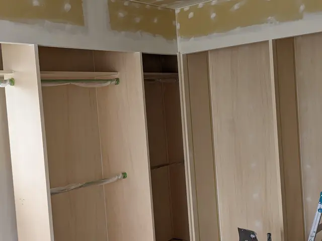 新設家具　建具　古くなった家具　建具　カウンターサービスの画像