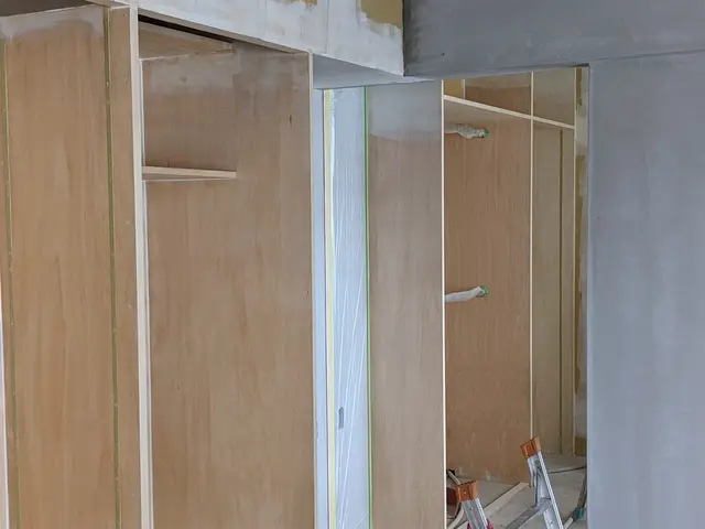 新設家具　建具　古くなった家具　建具　カウンターサービスの画像